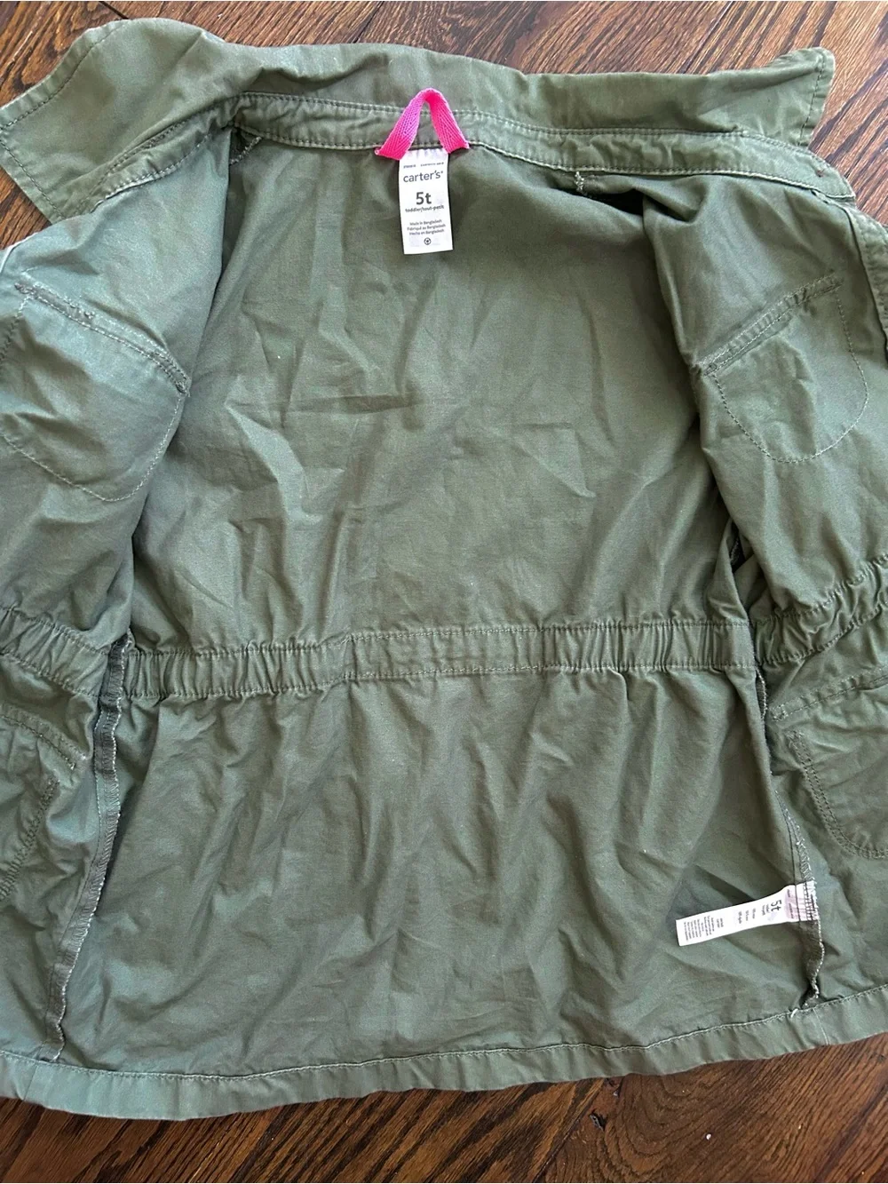 OshKosh B'gosh & Carter’s - 2 Piece Girls Jacket Set